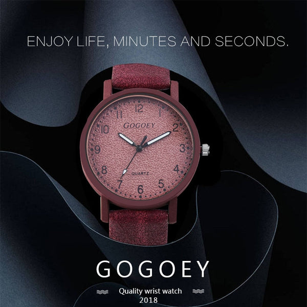 Gogoey Women's Watches Fashion Ladies