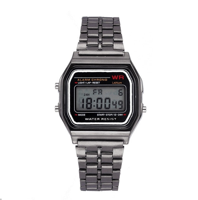 Fashion Women Female Men  Quartz Watch