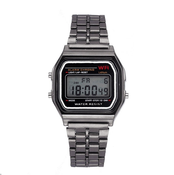 Fashion Women Female Men  Quartz Watch