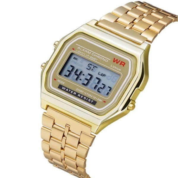 Fashion Women Female Men  Quartz Watch