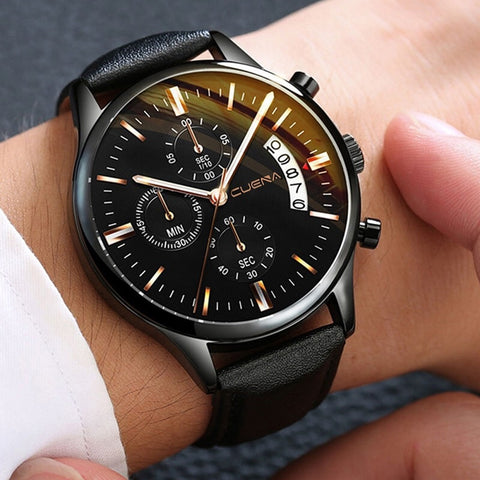 Men watch for business multicolor