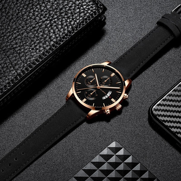 Men watch for business multicolor
