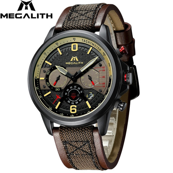 2019 MEGALITH Fashion Watches Mens Sports