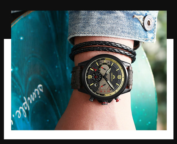 2019 MEGALITH Fashion Watches Mens Sports