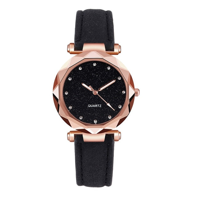 Quartz Watch Female Belt