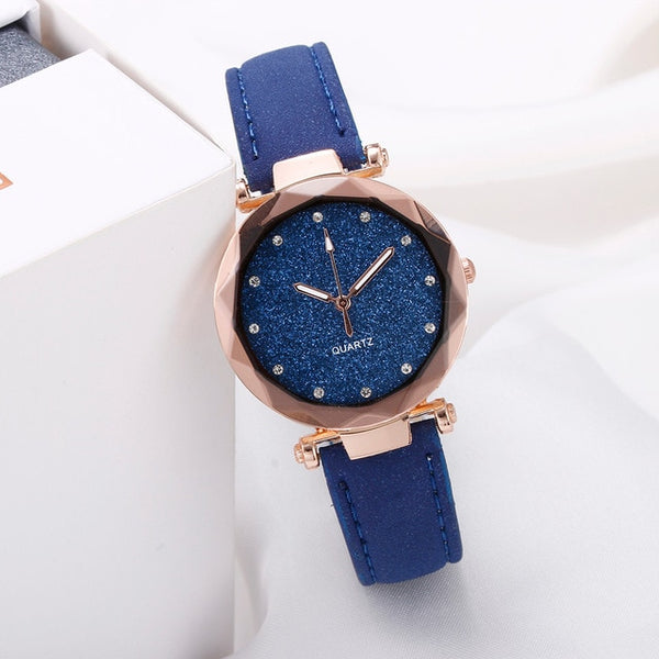 Quartz Watch Female Belt