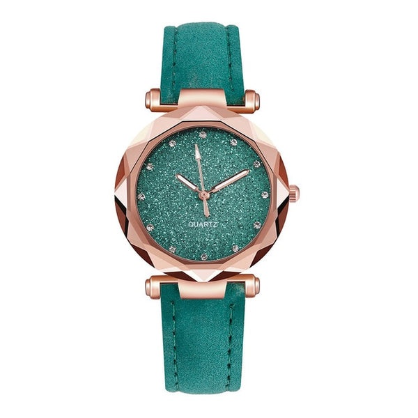 Quartz Watch Female Belt