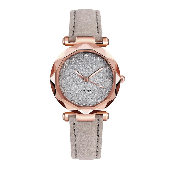 Quartz Watch Female Belt