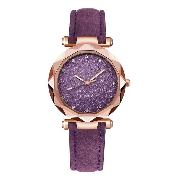 Quartz Watch Female Belt