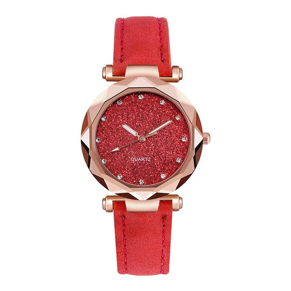 Quartz Watch Female Belt