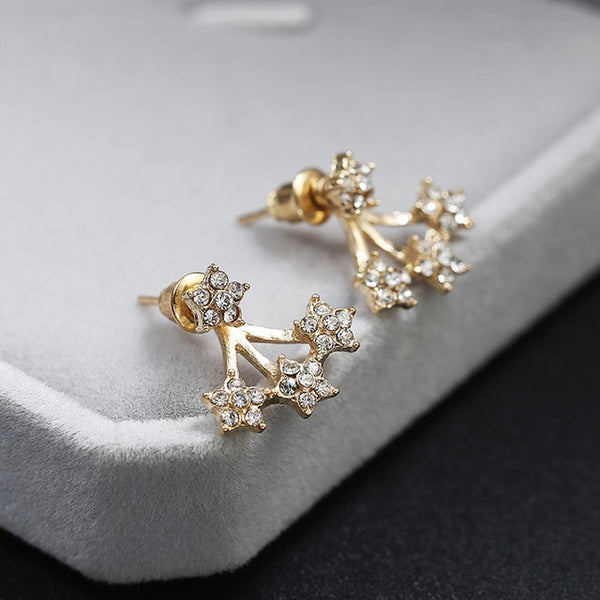 2020 New Crystal Flower Drop Earrings