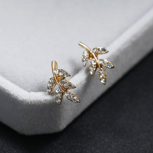 2020 New Crystal Flower Drop Earrings