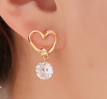 2020 New Crystal Flower Drop Earrings