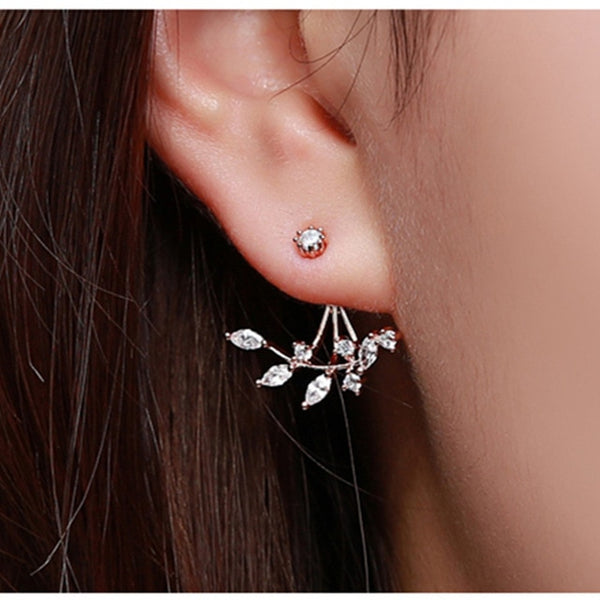 2020 New Crystal Flower Drop Earrings