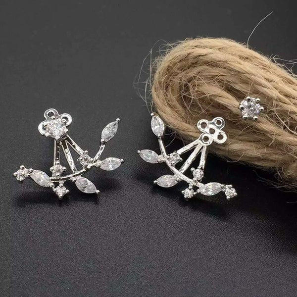 2020 New Crystal Flower Drop Earrings