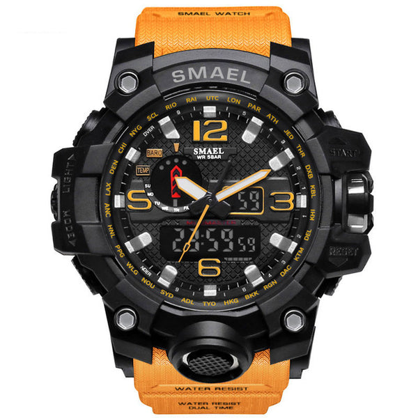 Men Military Watch 50m Waterproof