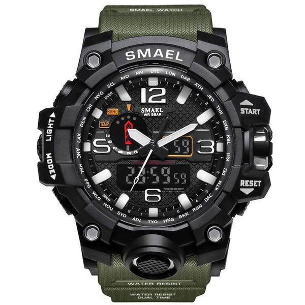 Men Military Watch 50m Waterproof