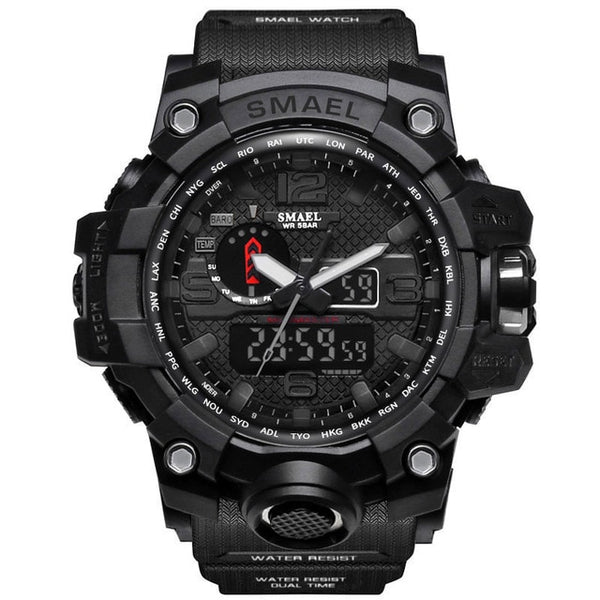 Men Military Watch 50m Waterproof