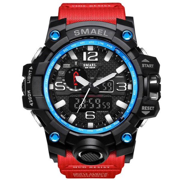 Men Military Watch 50m Waterproof
