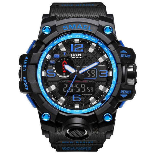 Men Military Watch 50m Waterproof