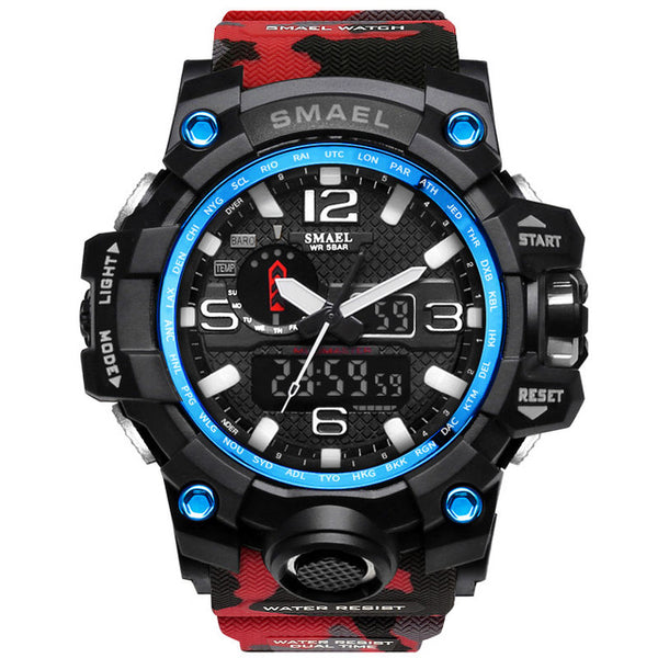 Men Military Watch 50m Waterproof