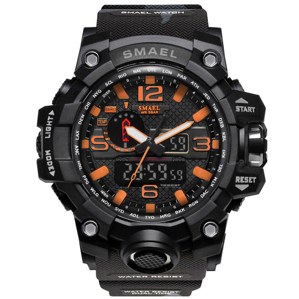 Men Military Watch 50m Waterproof