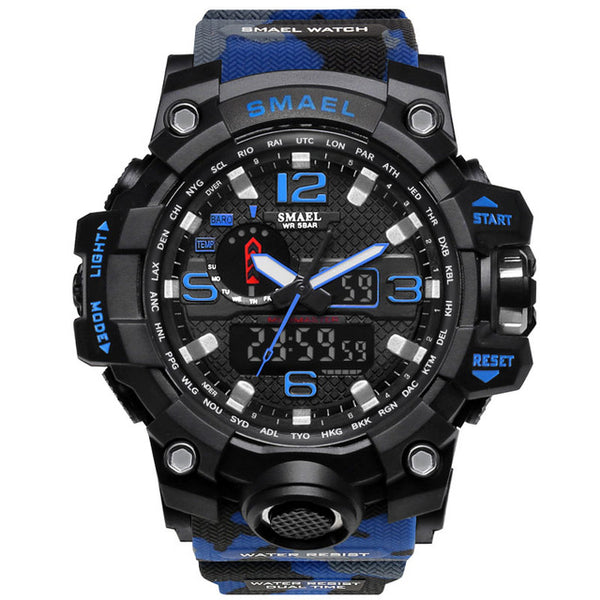 Men Military Watch 50m Waterproof
