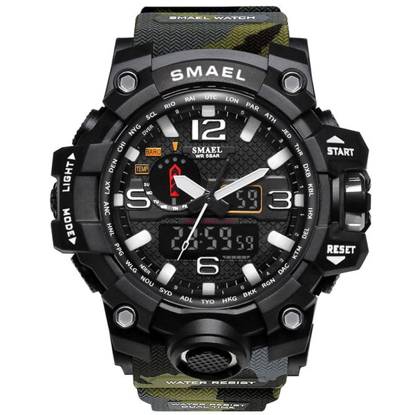 Men Military Watch 50m Waterproof