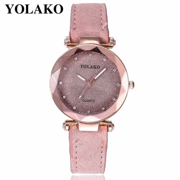 Women Romantic Starry Sky Wrist Watch