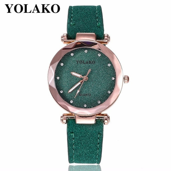 Women Romantic Starry Sky Wrist Watch