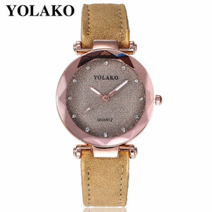 Women Romantic Starry Sky Wrist Watch