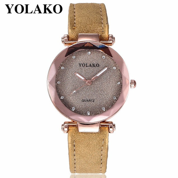 Women Romantic Starry Sky Wrist Watch