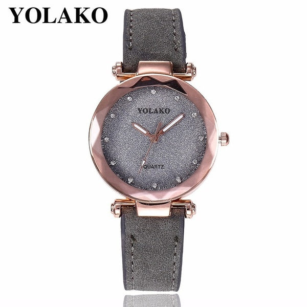 Women Romantic Starry Sky Wrist Watch