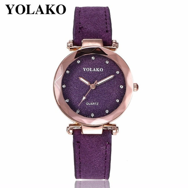 Women Romantic Starry Sky Wrist Watch