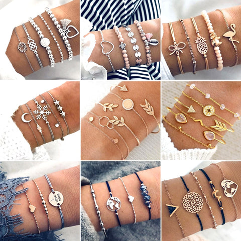 30 Style Boho Bangle Elephant Hear