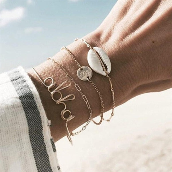 30 Style Boho Bangle Elephant Hear
