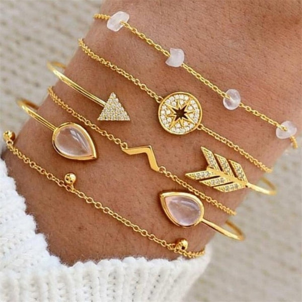 30 Style Boho Bangle Elephant Hear