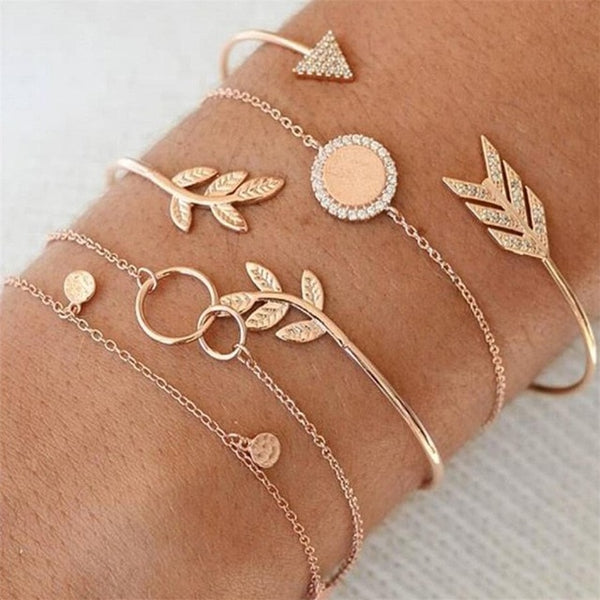30 Style Boho Bangle Elephant Hear