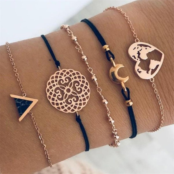 30 Style Boho Bangle Elephant Hear