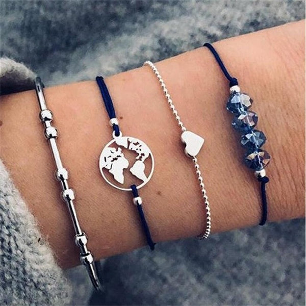 30 Style Boho Bangle Elephant Hear