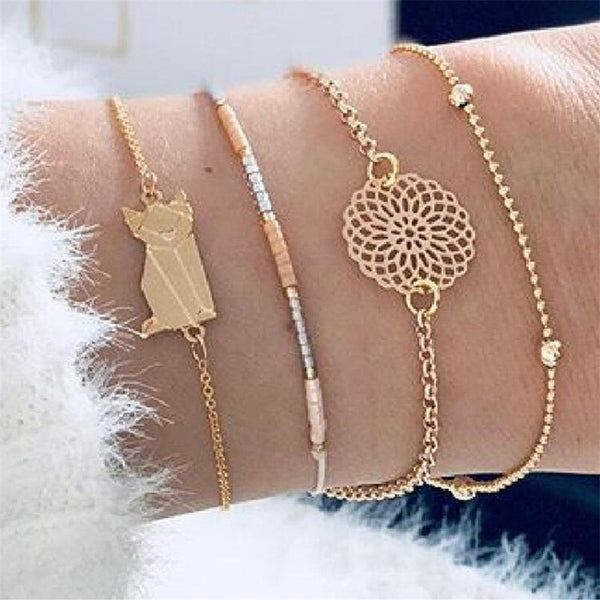 30 Style Boho Bangle Elephant Hear
