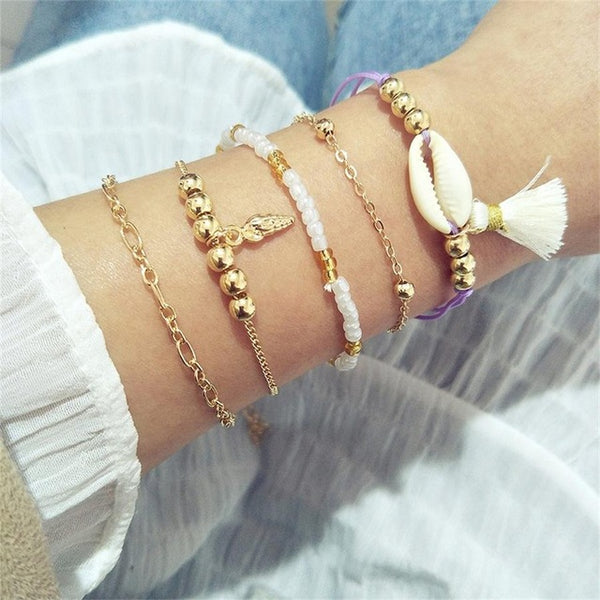 30 Style Boho Bangle Elephant Hear
