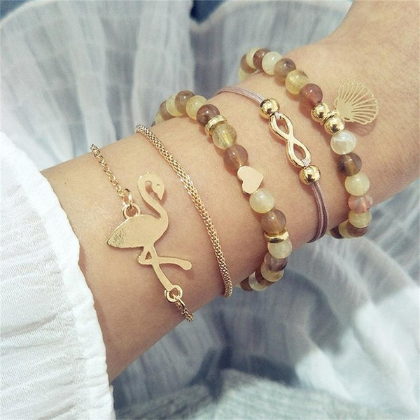 30 Style Boho Bangle Elephant Hear