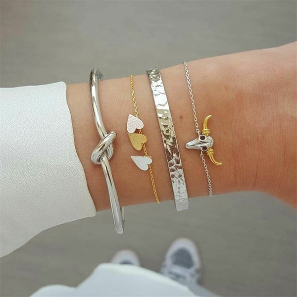30 Style Boho Bangle Elephant Hear