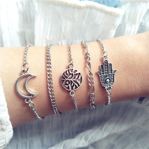 30 Style Boho Bangle Elephant Hear