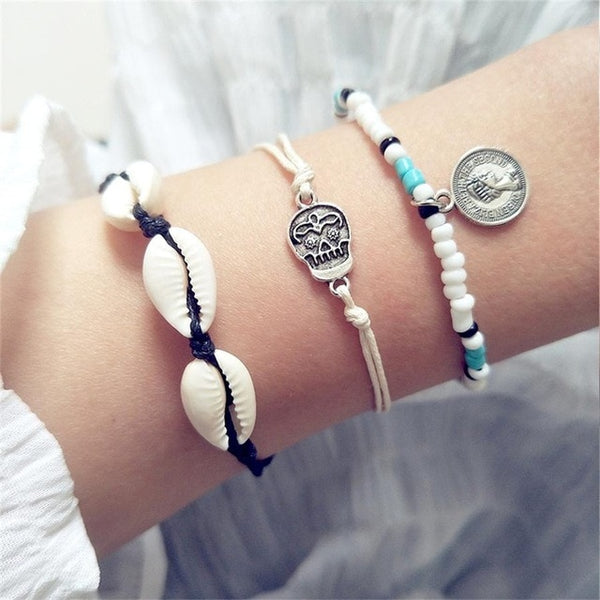 30 Style Boho Bangle Elephant Hear