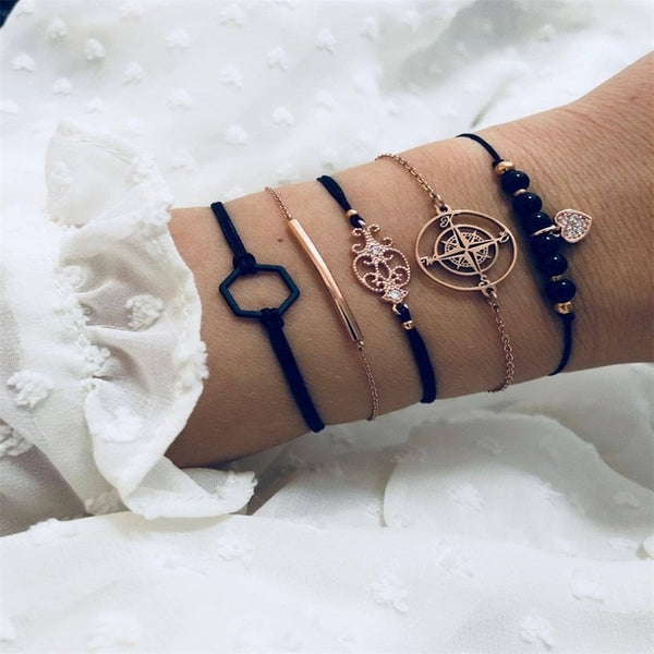 30 Style Boho Bangle Elephant Hear