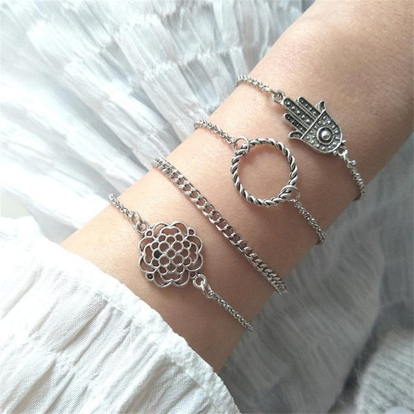 30 Style Boho Bangle Elephant Hear