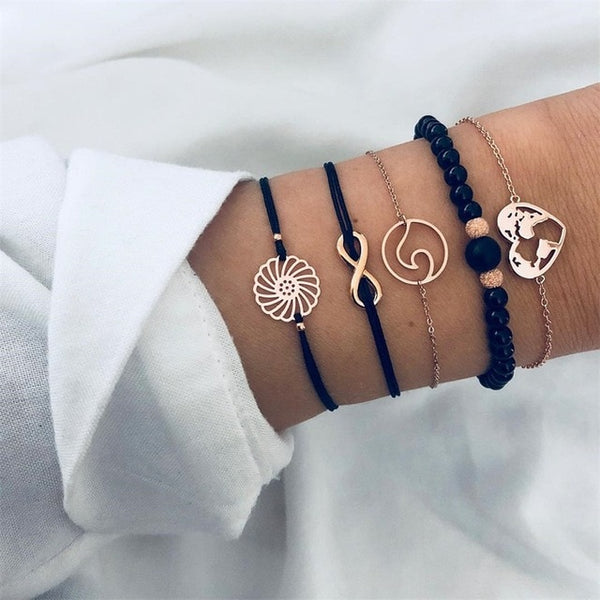 30 Style Boho Bangle Elephant Hear