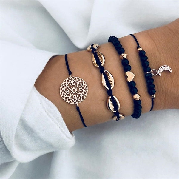 30 Style Boho Bangle Elephant Hear